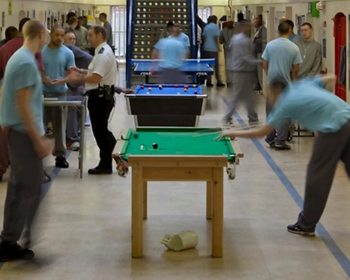 jails in uk