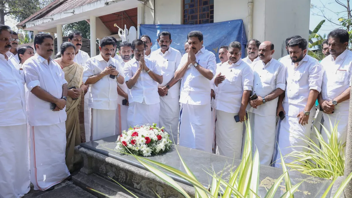 thomas chazhikadan km manis tomb-2