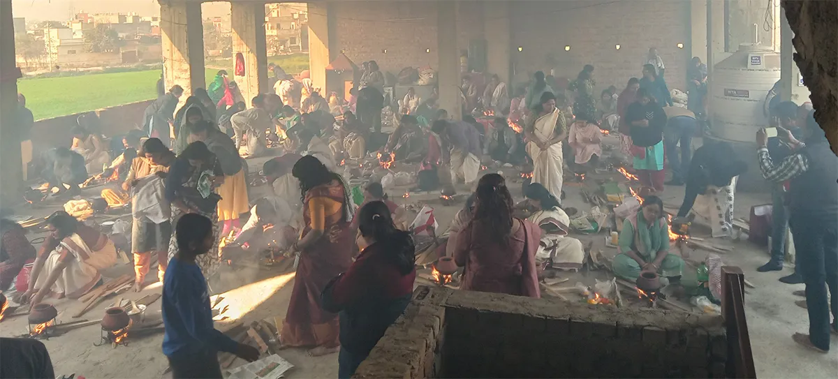 najafgarh chottanikkara tample ponkala-2