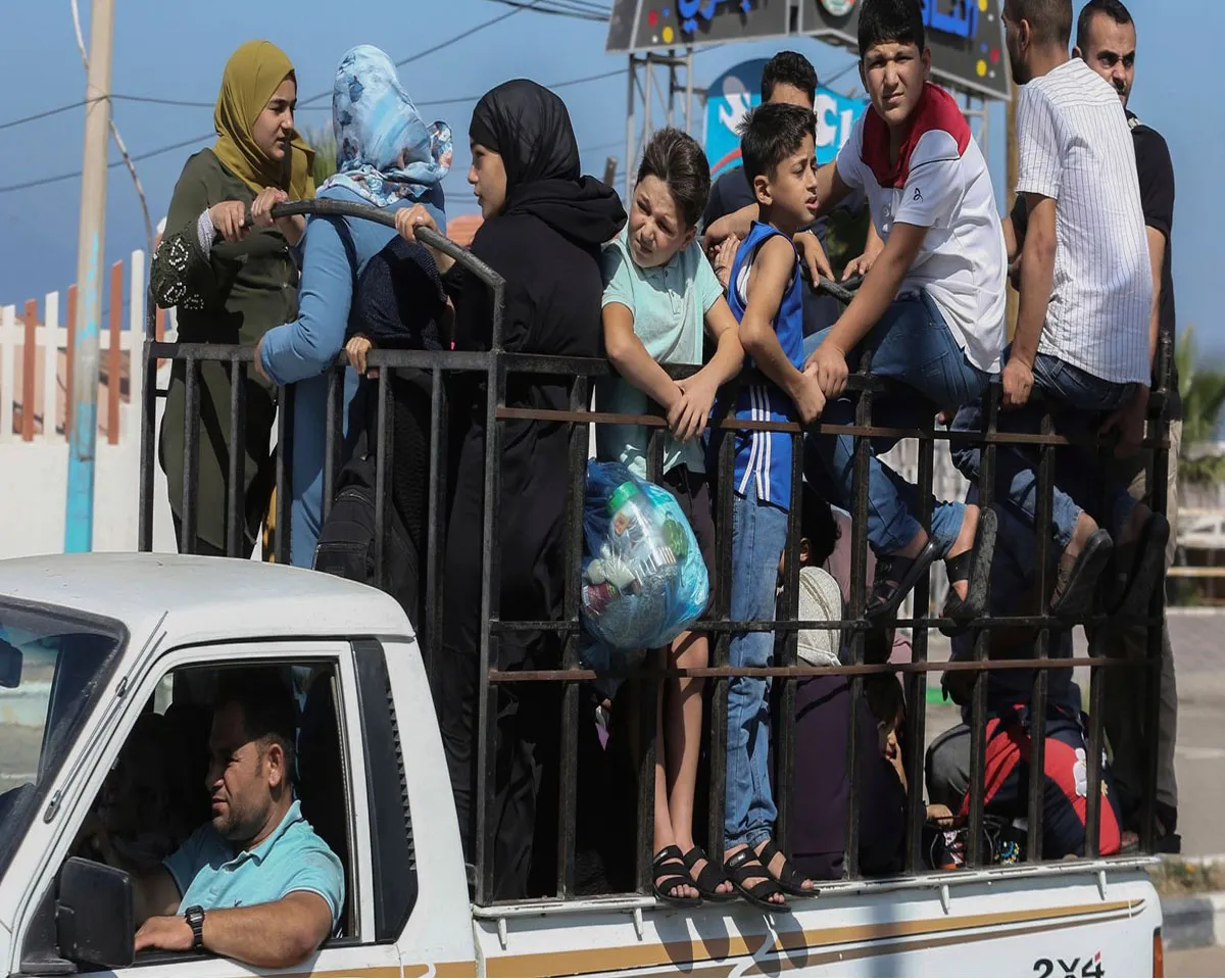 gaza evacuation two