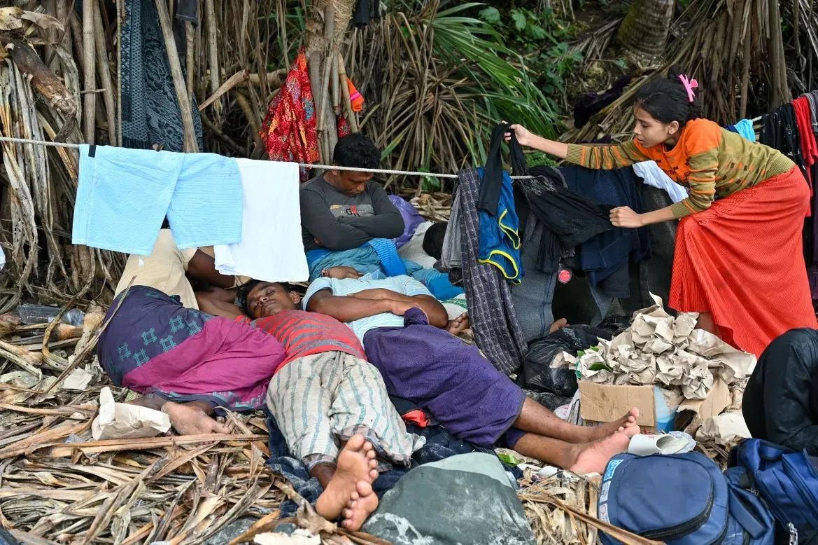 Rohingya refugee