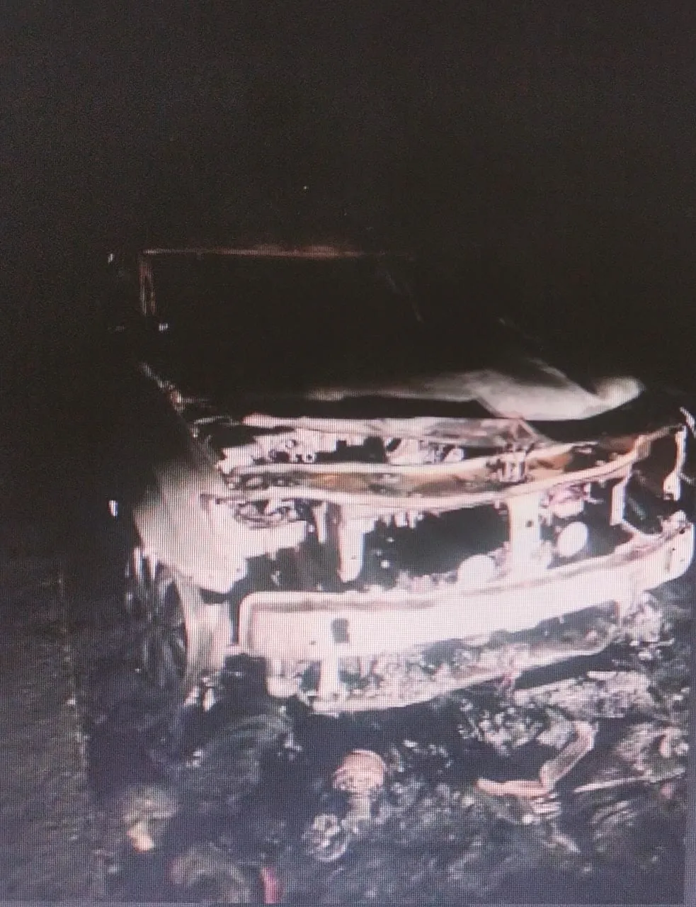 car fire news 456