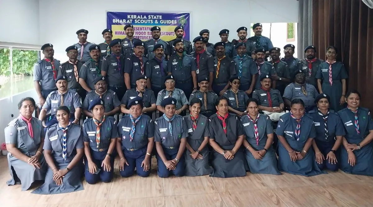 himalaya wood badge training