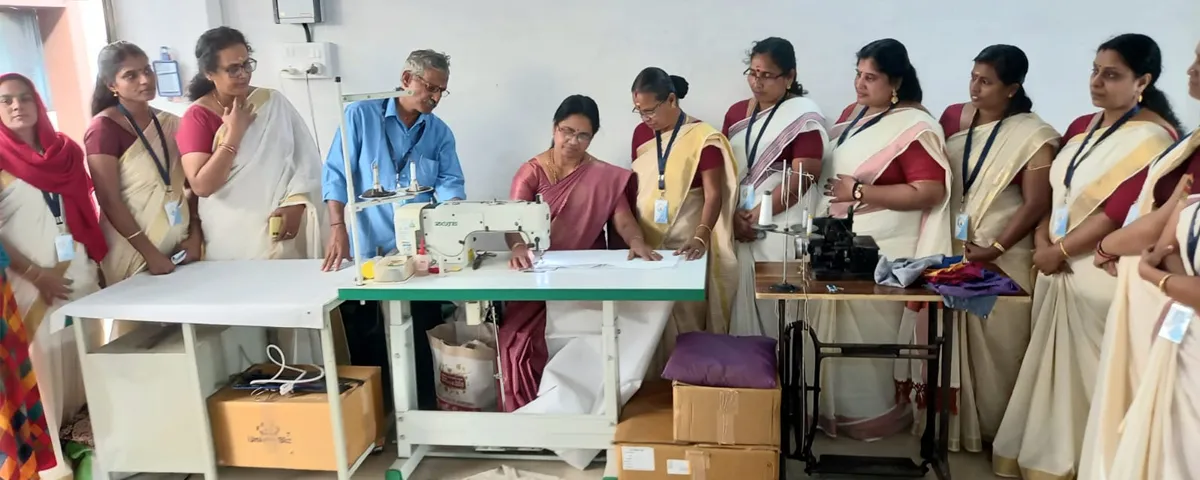 sewing unit inauguration-2