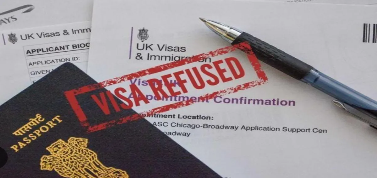 uk visa refused