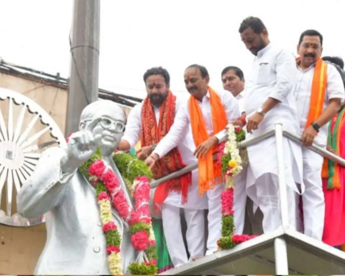 kishan reddy