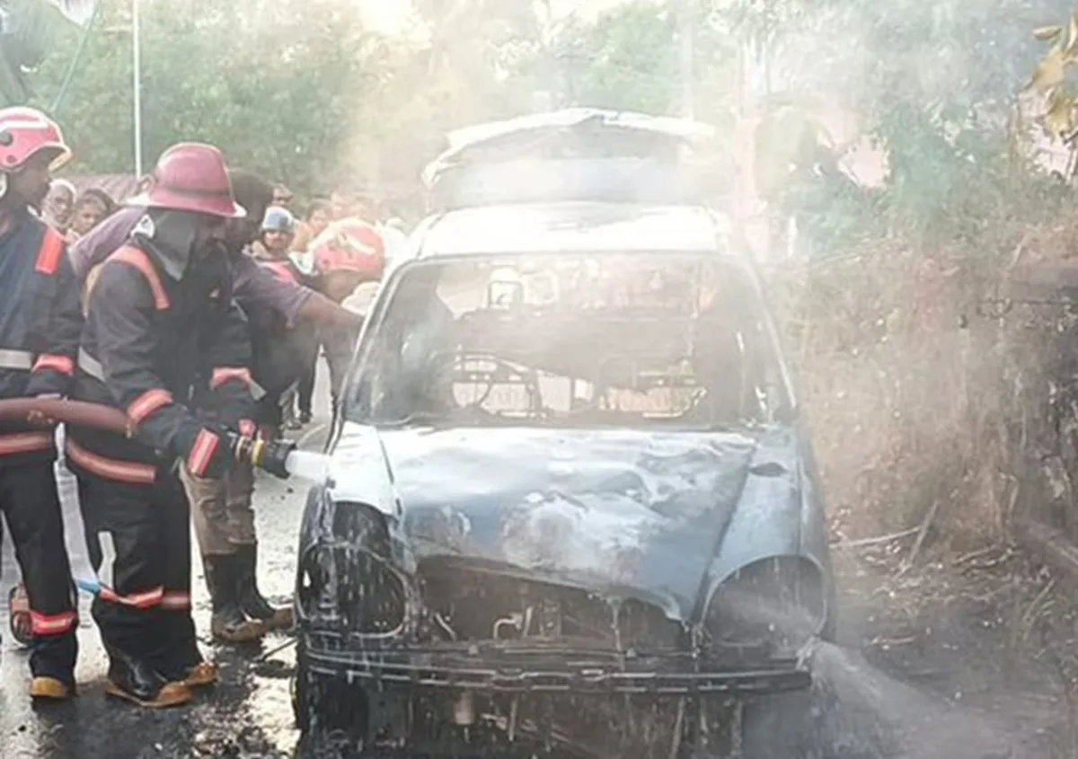 car fire1
