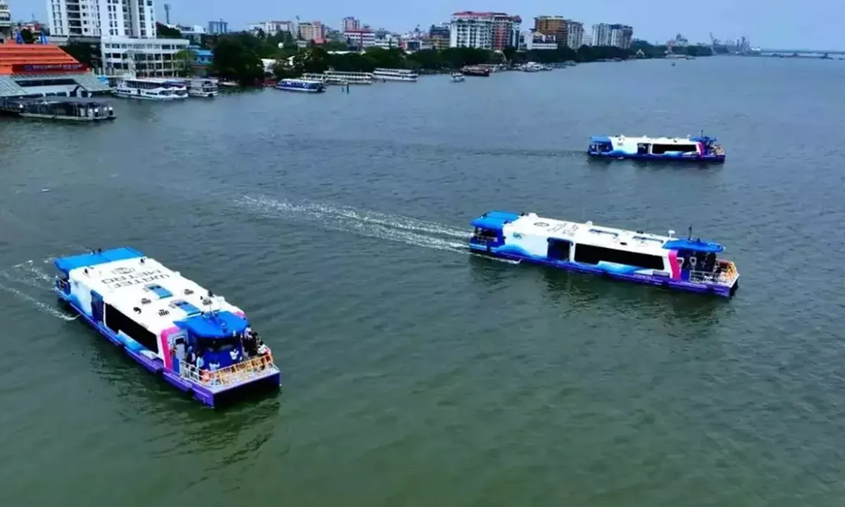 kochi water transport