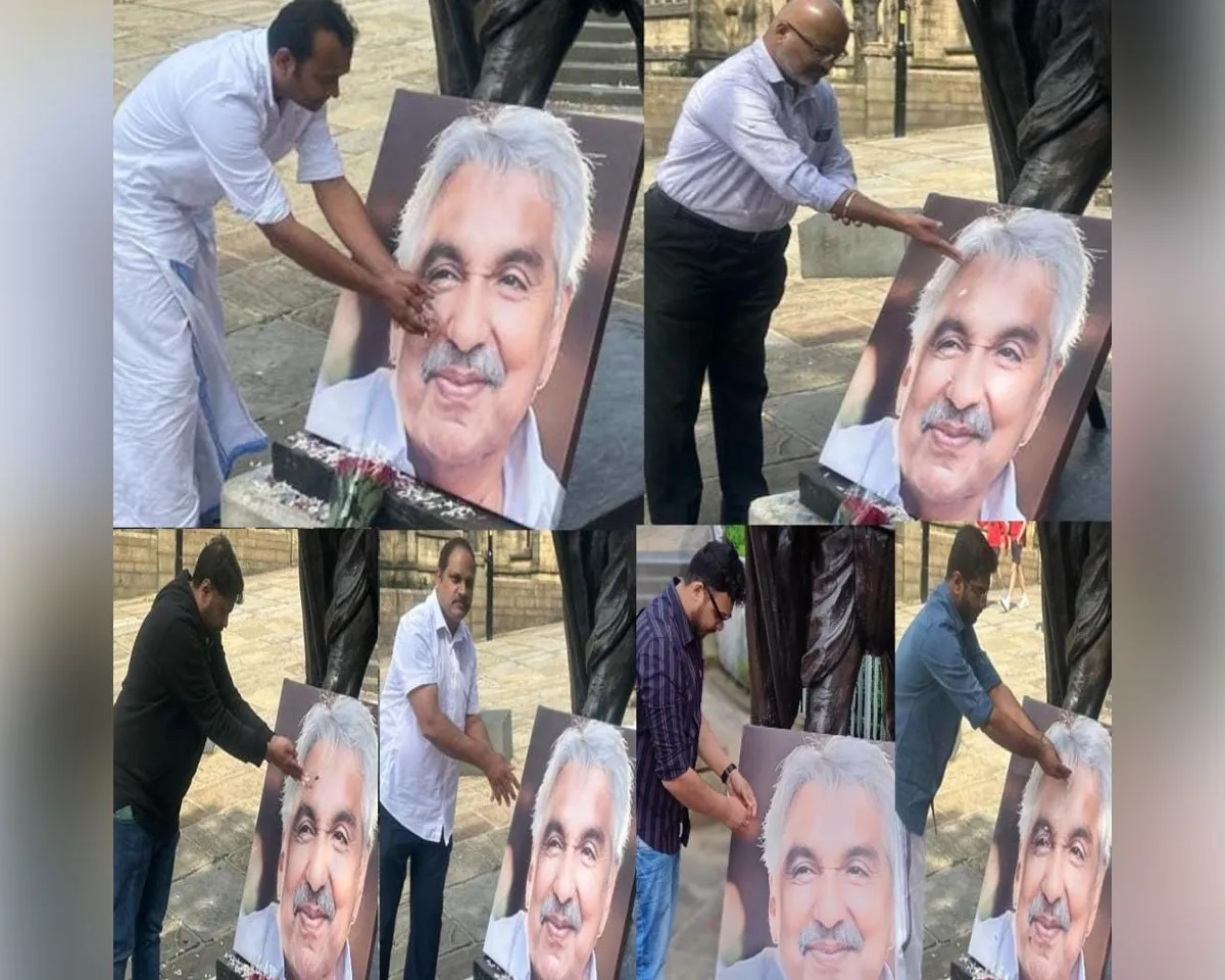 oommen chandy remembrance manchester