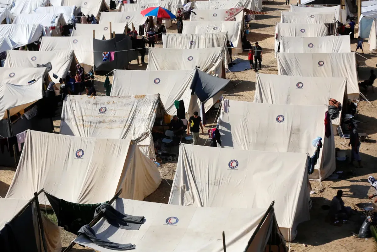 tents in gaza-2
