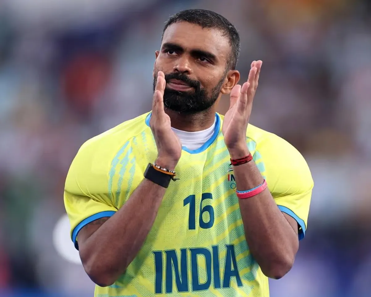 pr sreejesh thanks