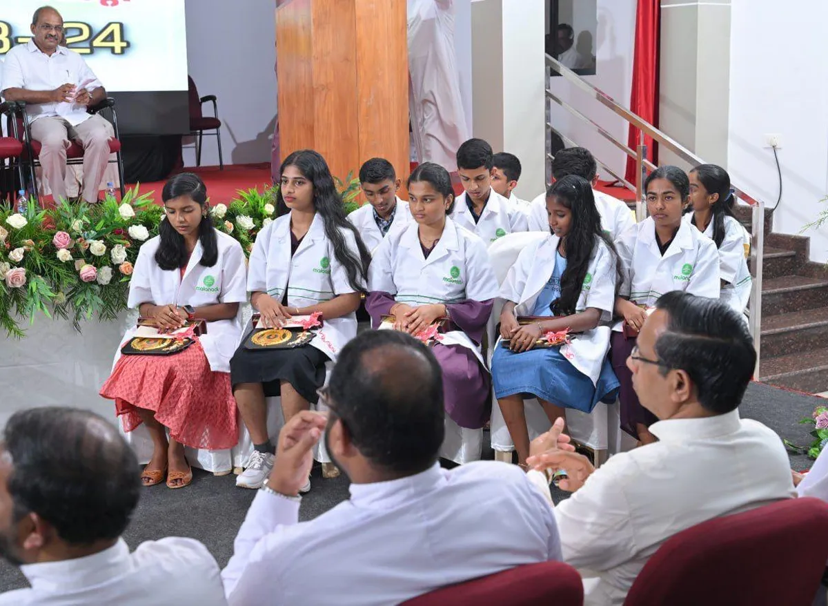 malanad students award-2