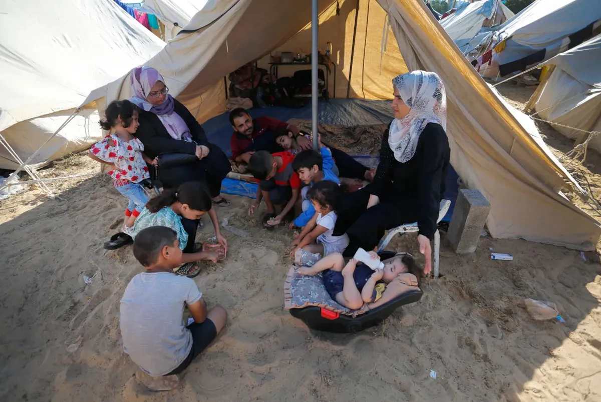 tents in gaza-4