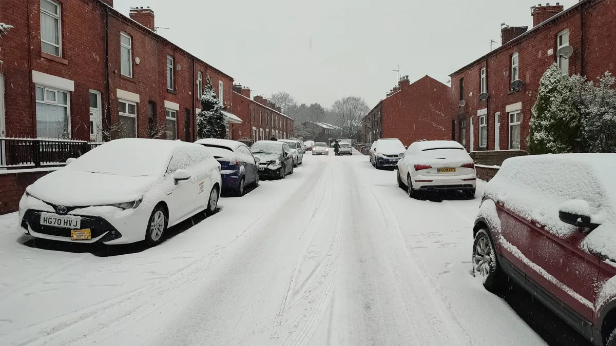 snow fall at uk-2