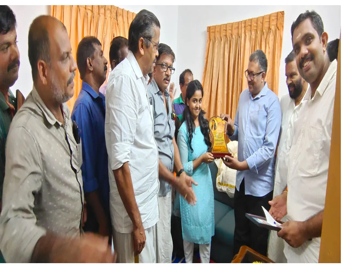keerthana rank two