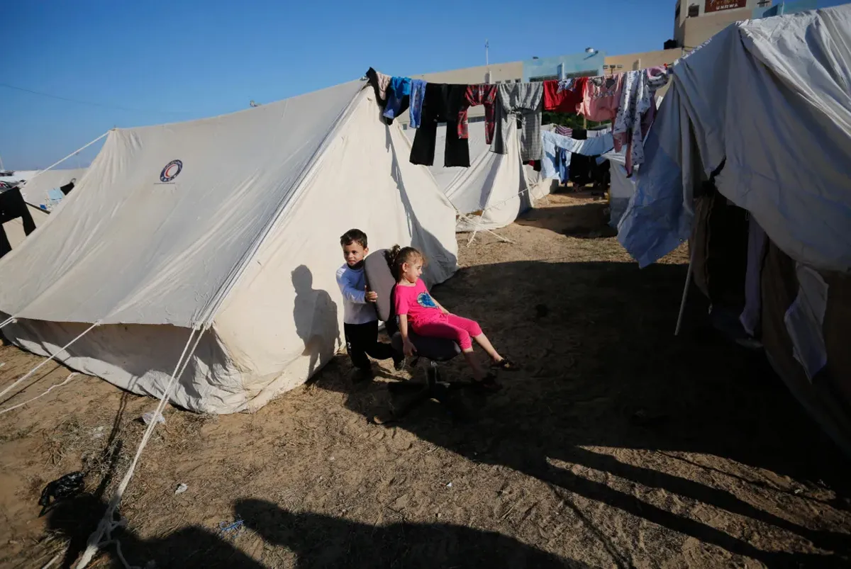 tents in gaza-6