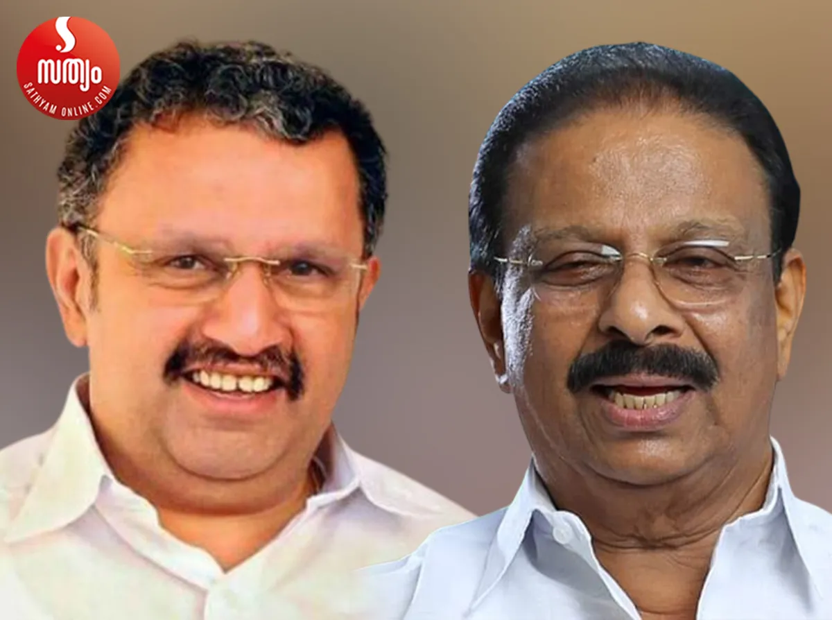 k muraleedharan k sudhakaran