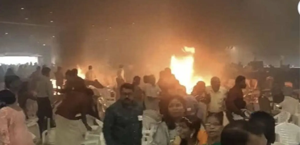 kalamasseri explosion