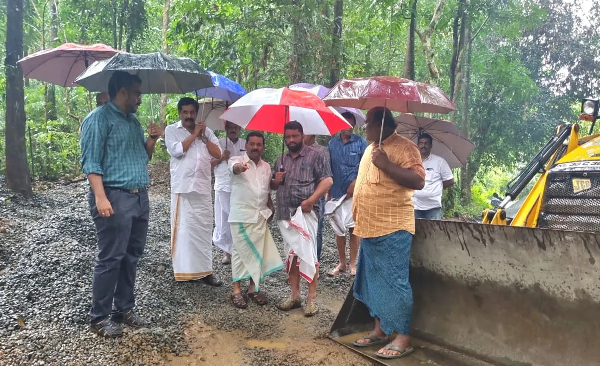 pramod narayan mla visit-2