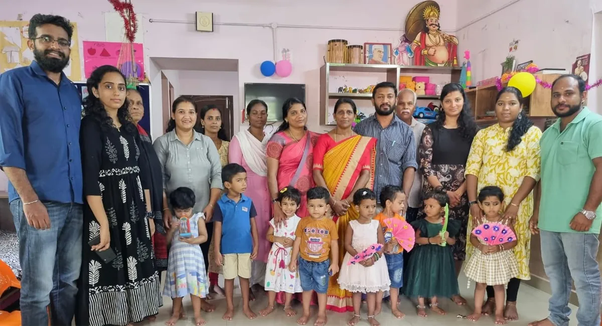 thuruthikkara anganvadi