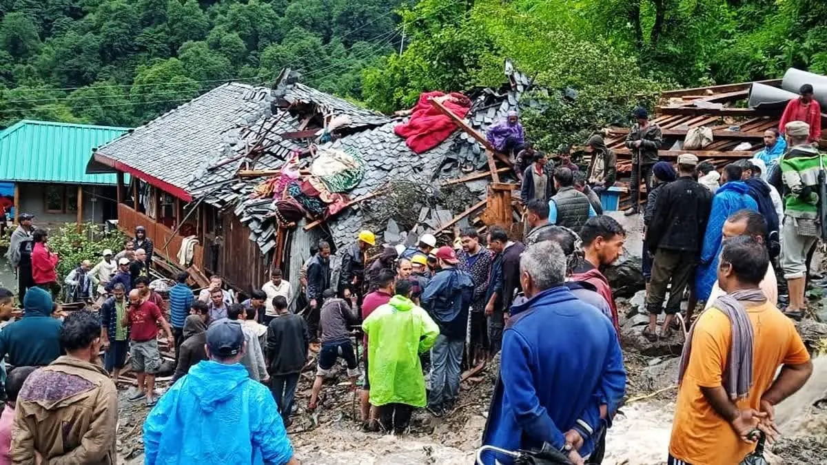 UTTARAKHAND RAIN DEATH