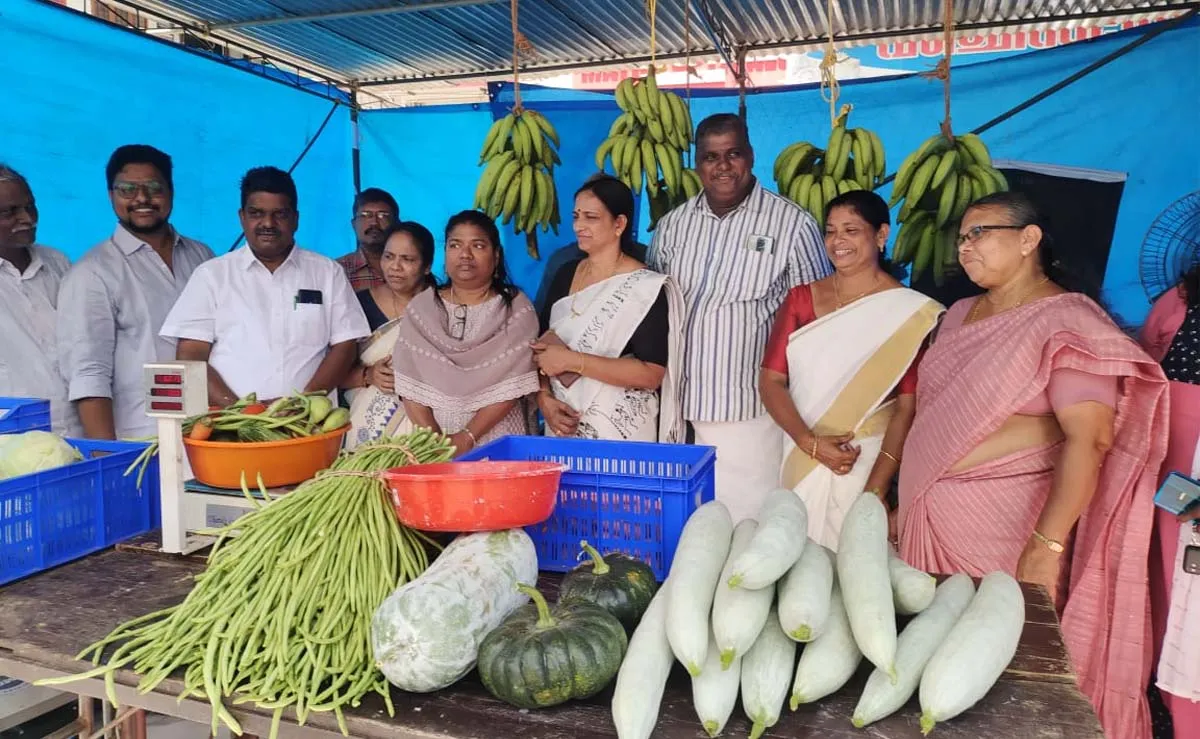 uzhavoor onam market inauguration-2