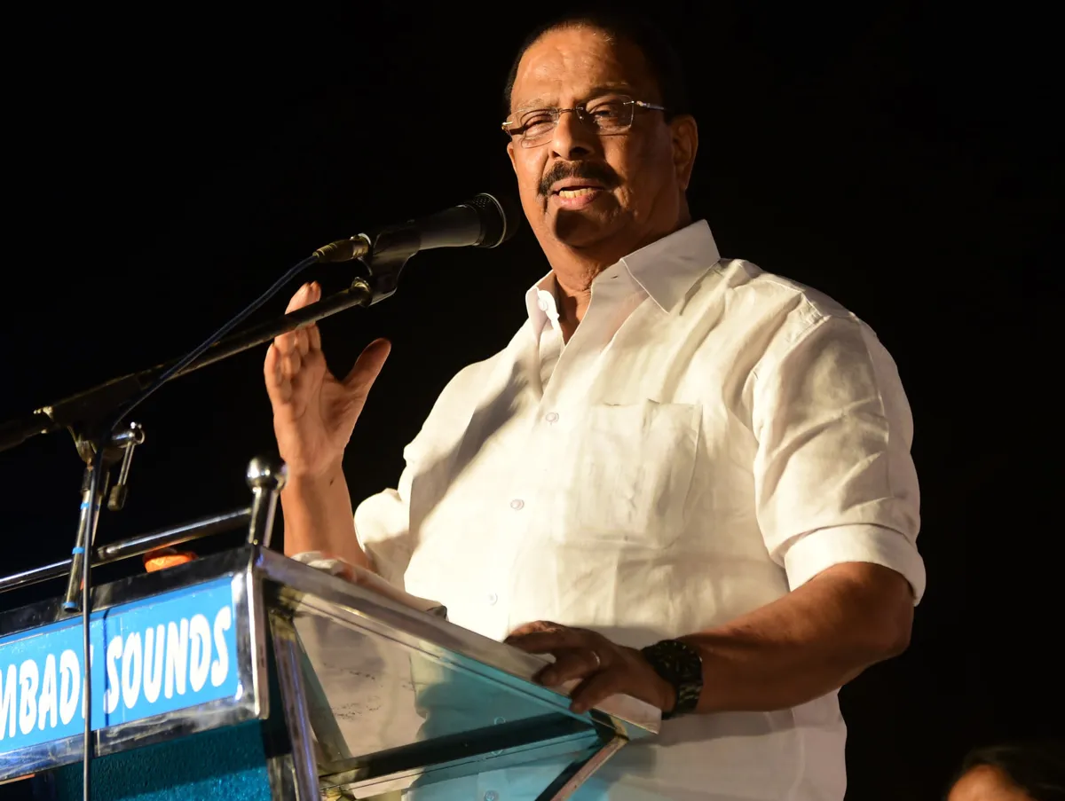 k sudhakaran idappal-2