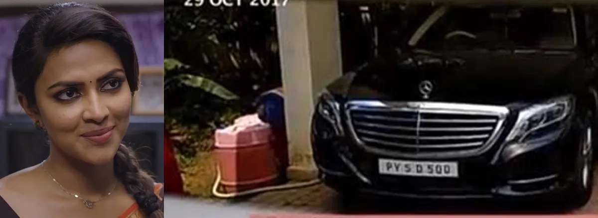 amala paul car