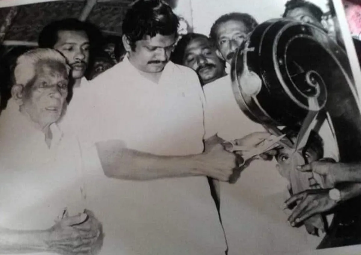 mammoodan vallan inauguration before 40 years