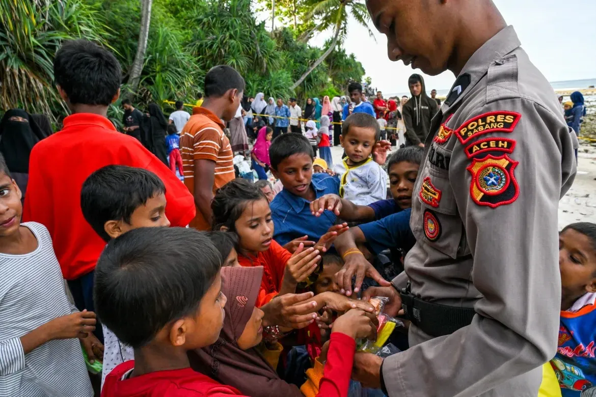 Rohingya refugee