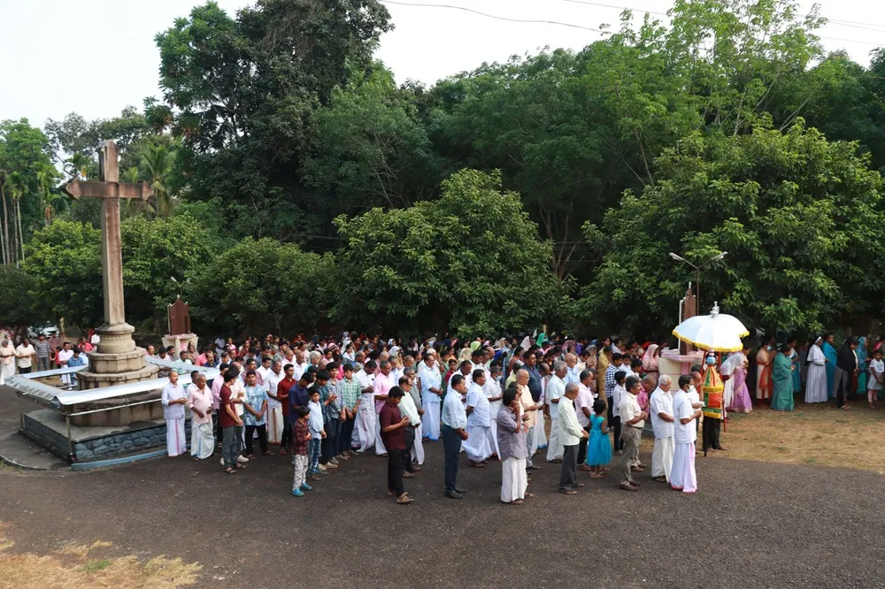 Arunoottimangalam Church4