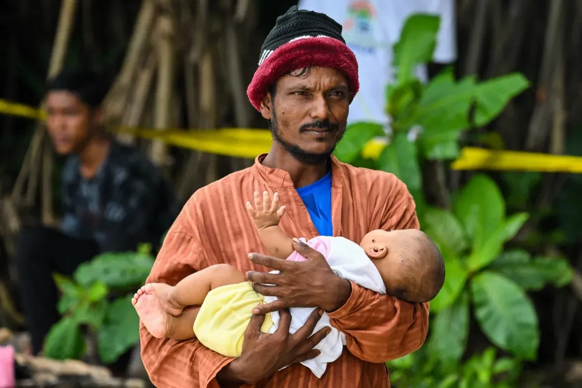 Rohingya refugee