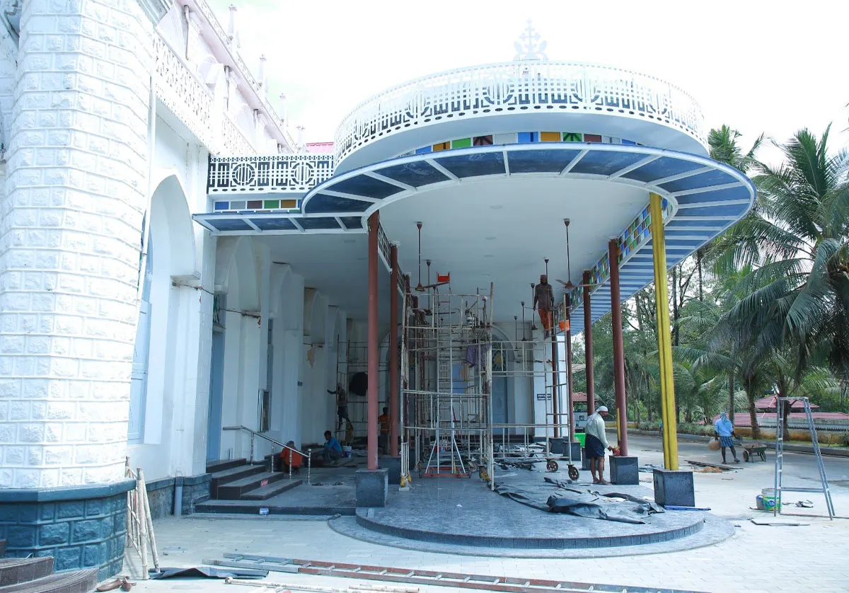 st george church aruvithura mondalam