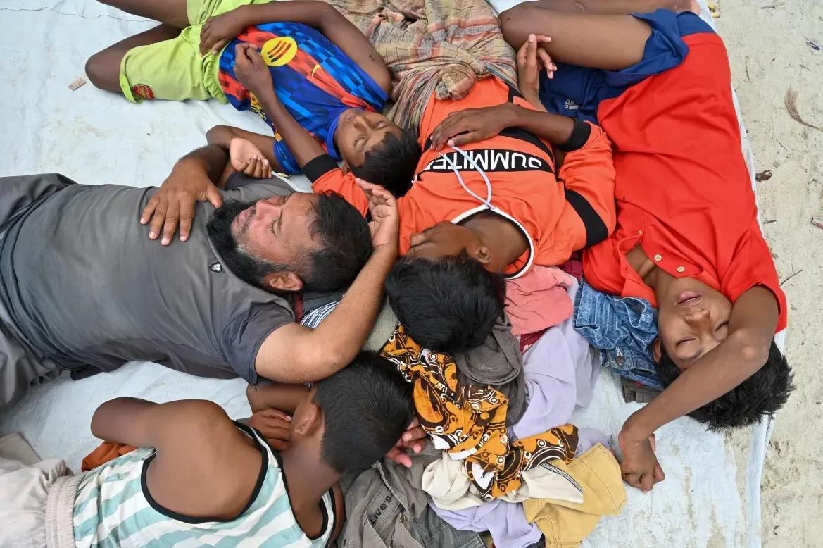 Rohingya refugee