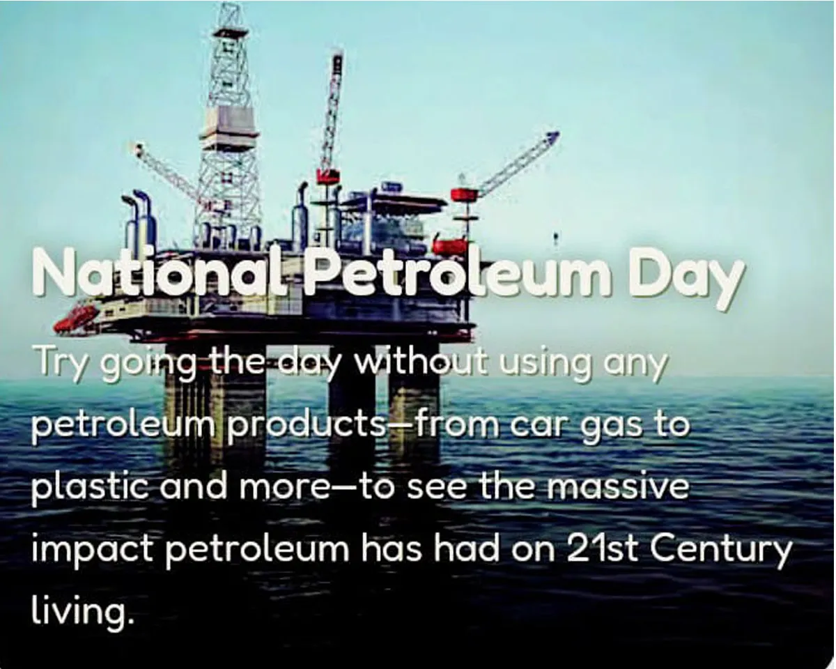 petroleum day