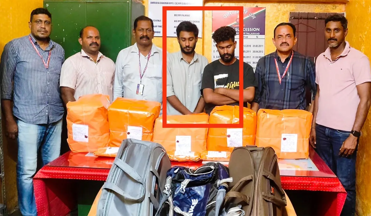 canaby seased palakkad railway station 