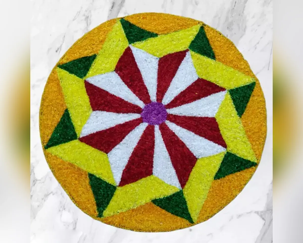 readymade pookkalam