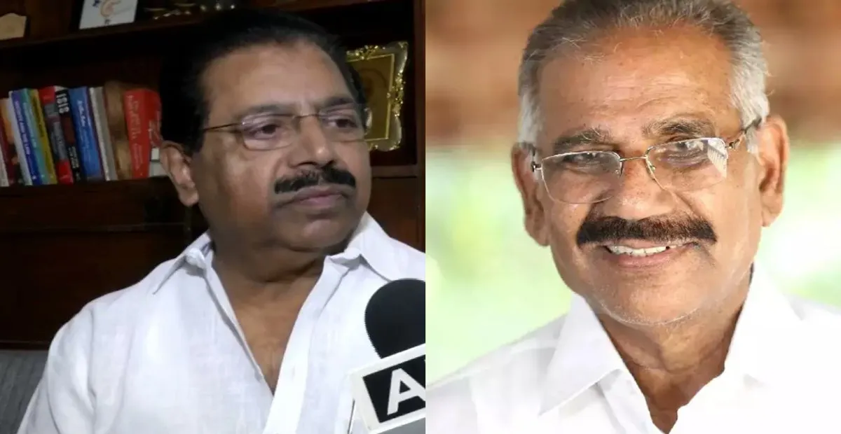 ak saseendran pc chacko