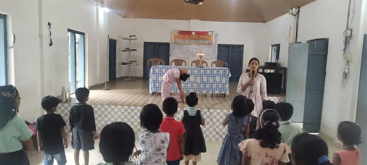 yoga day valavoor lps-2
