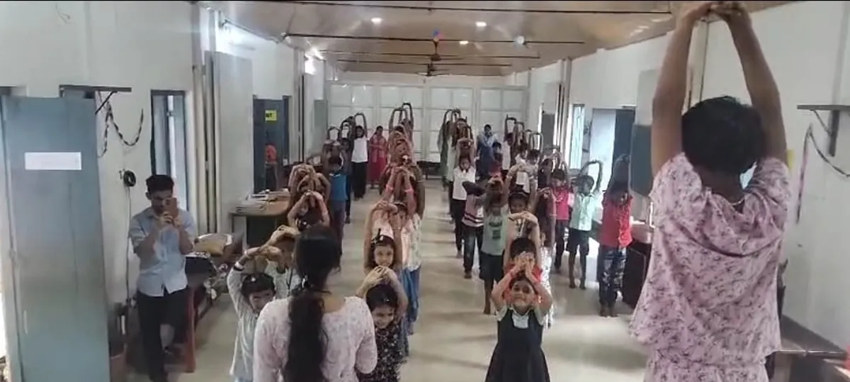 yoga day valavoor lps-3