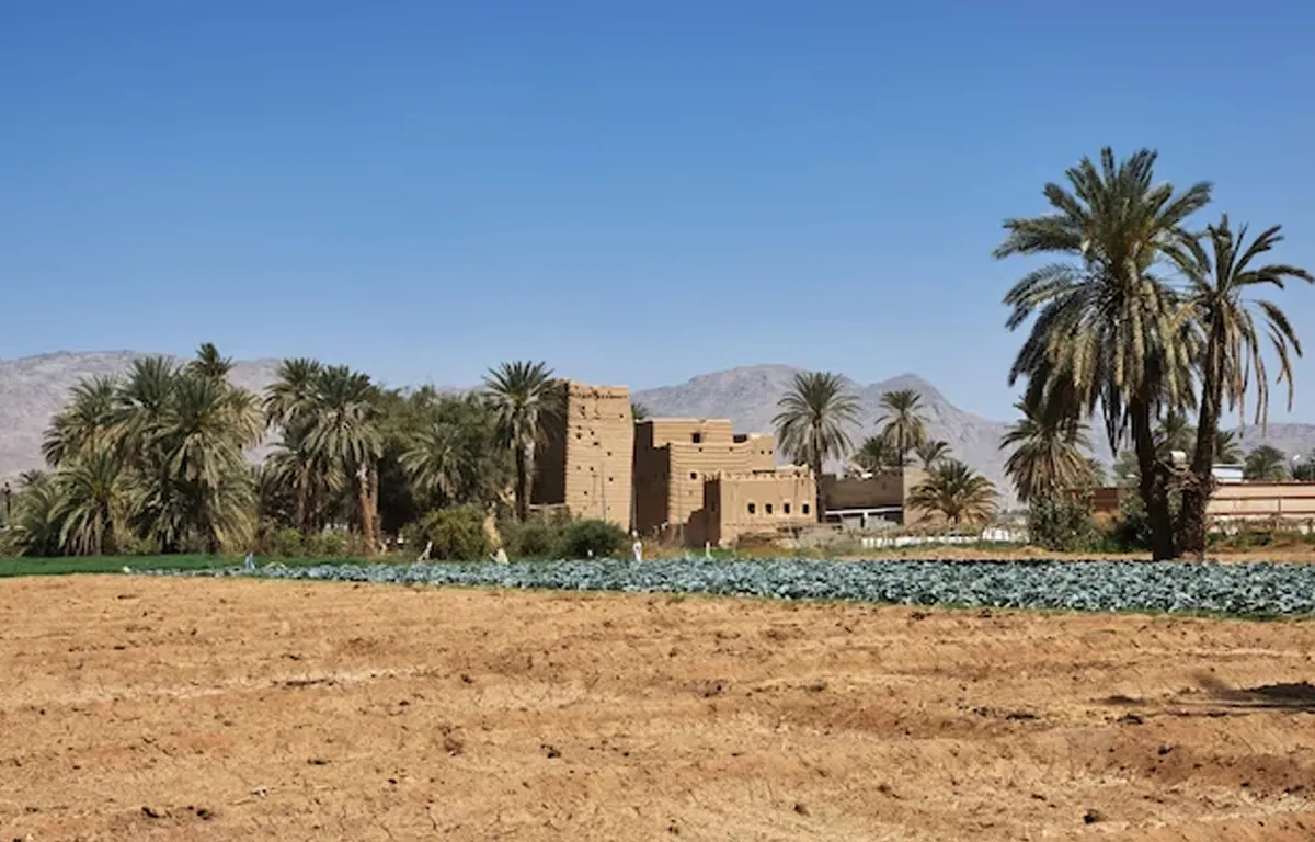 village soudi arabia