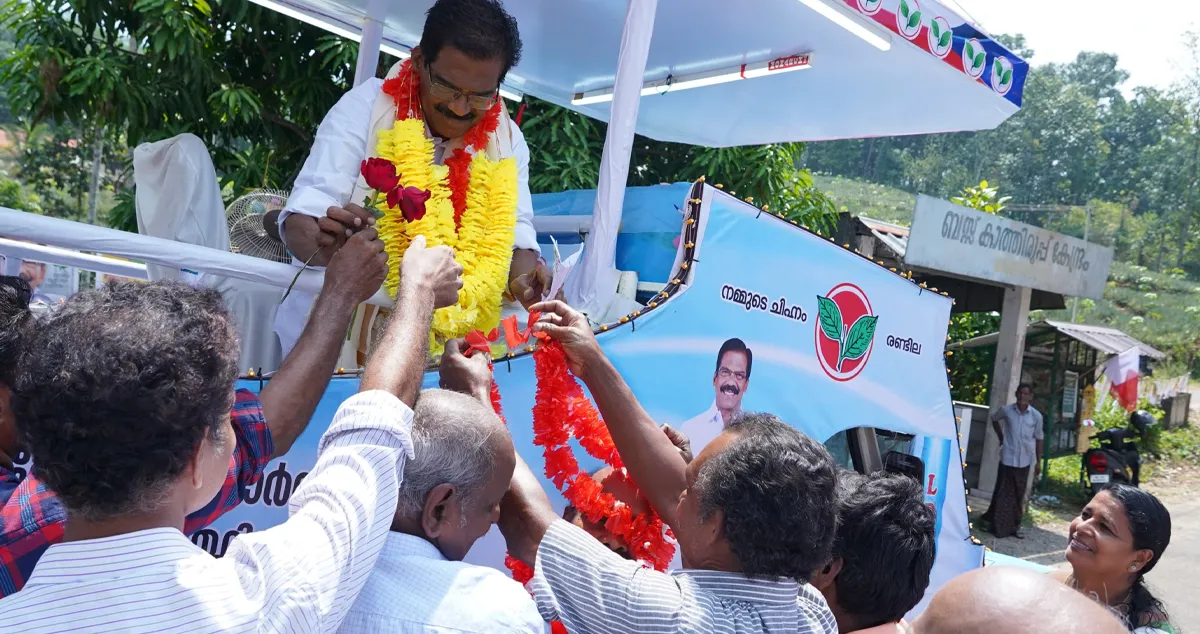 thomas chazhikadan election campaign pala-3