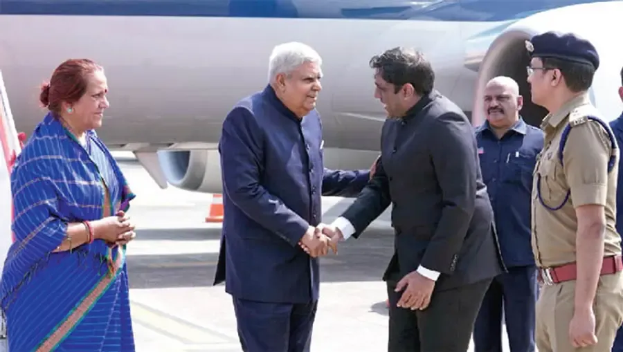 vice president lakshadweep visit