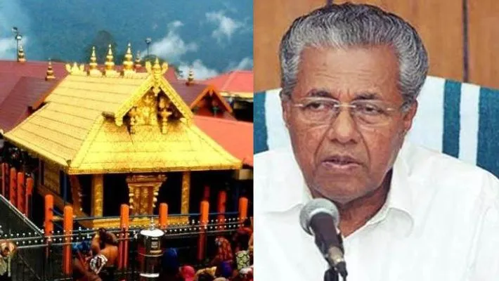 Image result for sabarimala pinarayi