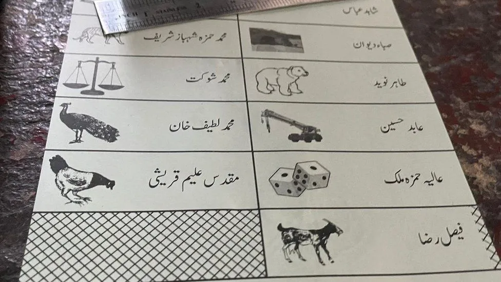 Election symbols