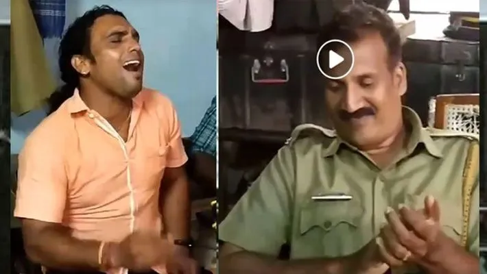 suresh sing song in police station