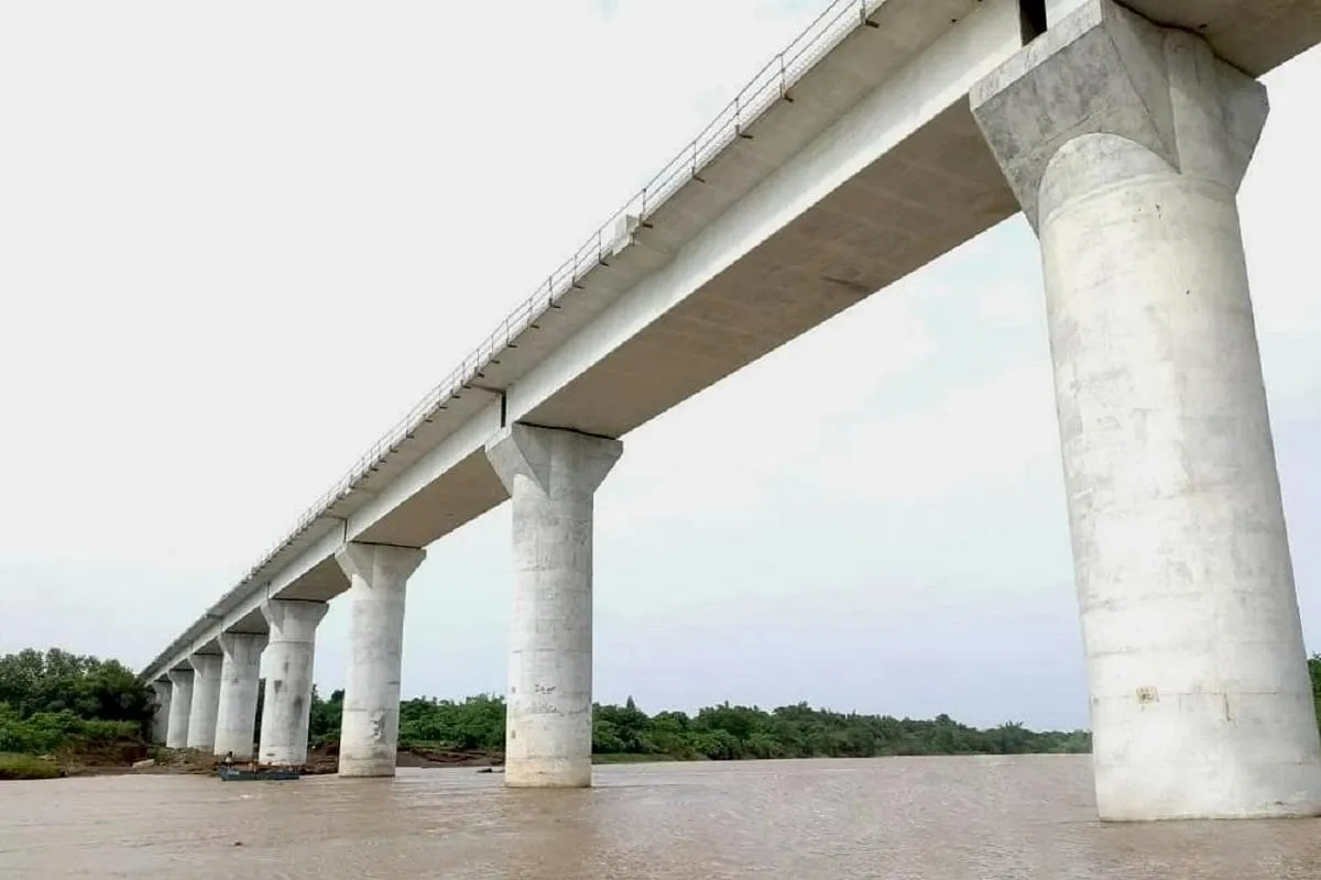 NHSRCL Completes Another Bridge on Auranga River for Mumbai-Ahmedabad High  Speed Rail Corridor