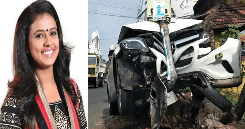 Image result for singer sithra car accident