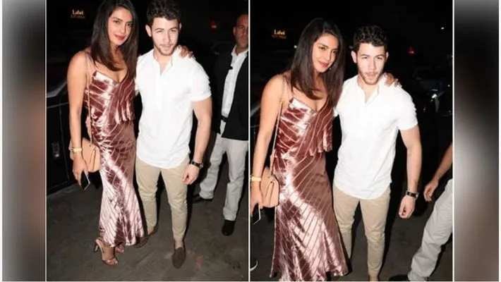Nick Jonas enjoys 'Mumbai Nights' with fiancee Priyanka Chopra