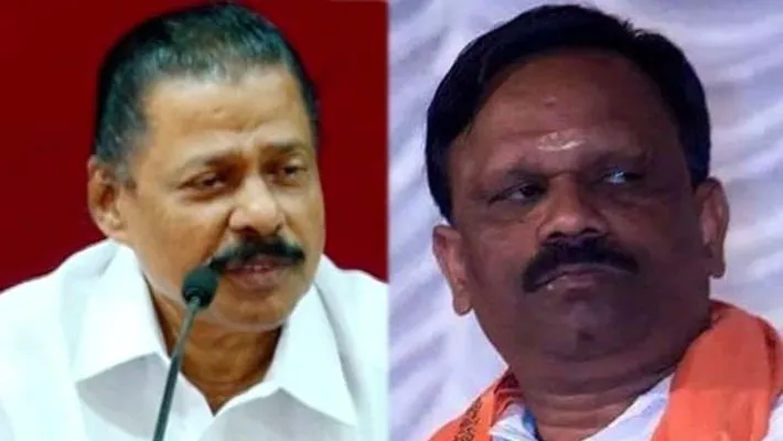 m v govindan justifies valsan thillangery